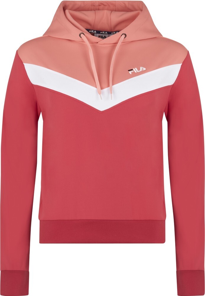 

Толстовка Fila Hoodie, розовый