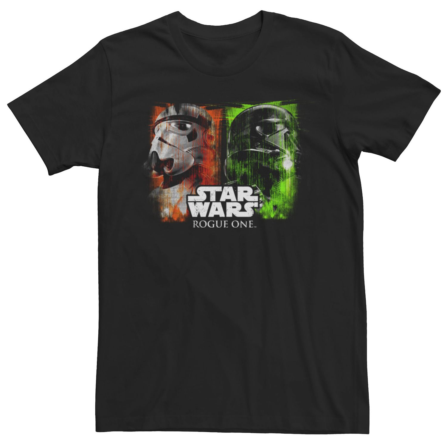 Мужская футболка Rogue One Stormtrooper vs. Death Trooper Star Wars мужская футболка rogue one death trooper imperial defense star wars