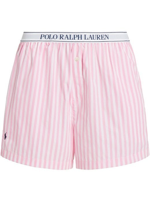 

Пижамные шорты-капсула ко дню святого валентина Polo Ralph Lauren, розовый