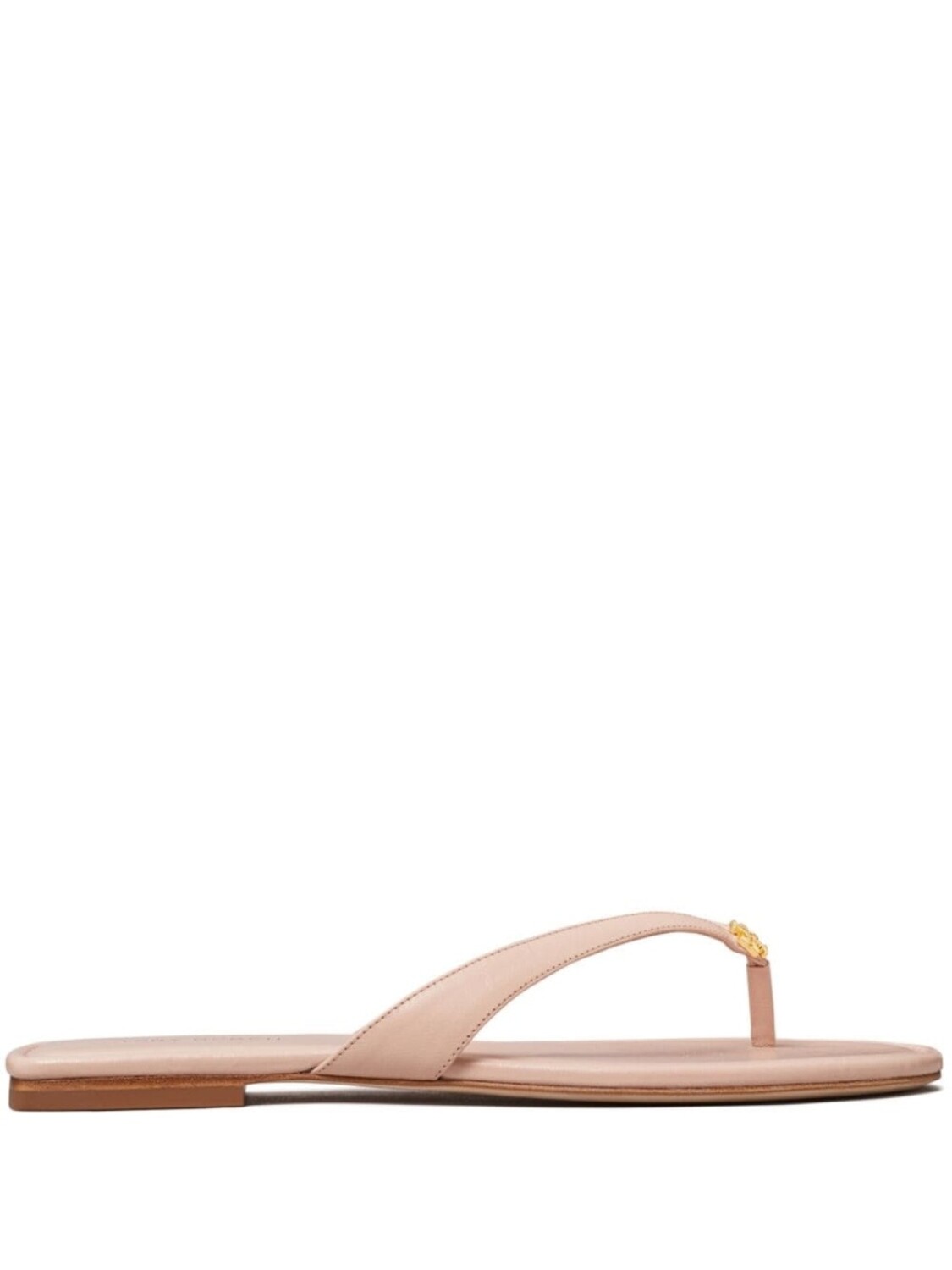 

Tory Burch шлепанцы с логотипом, розовый