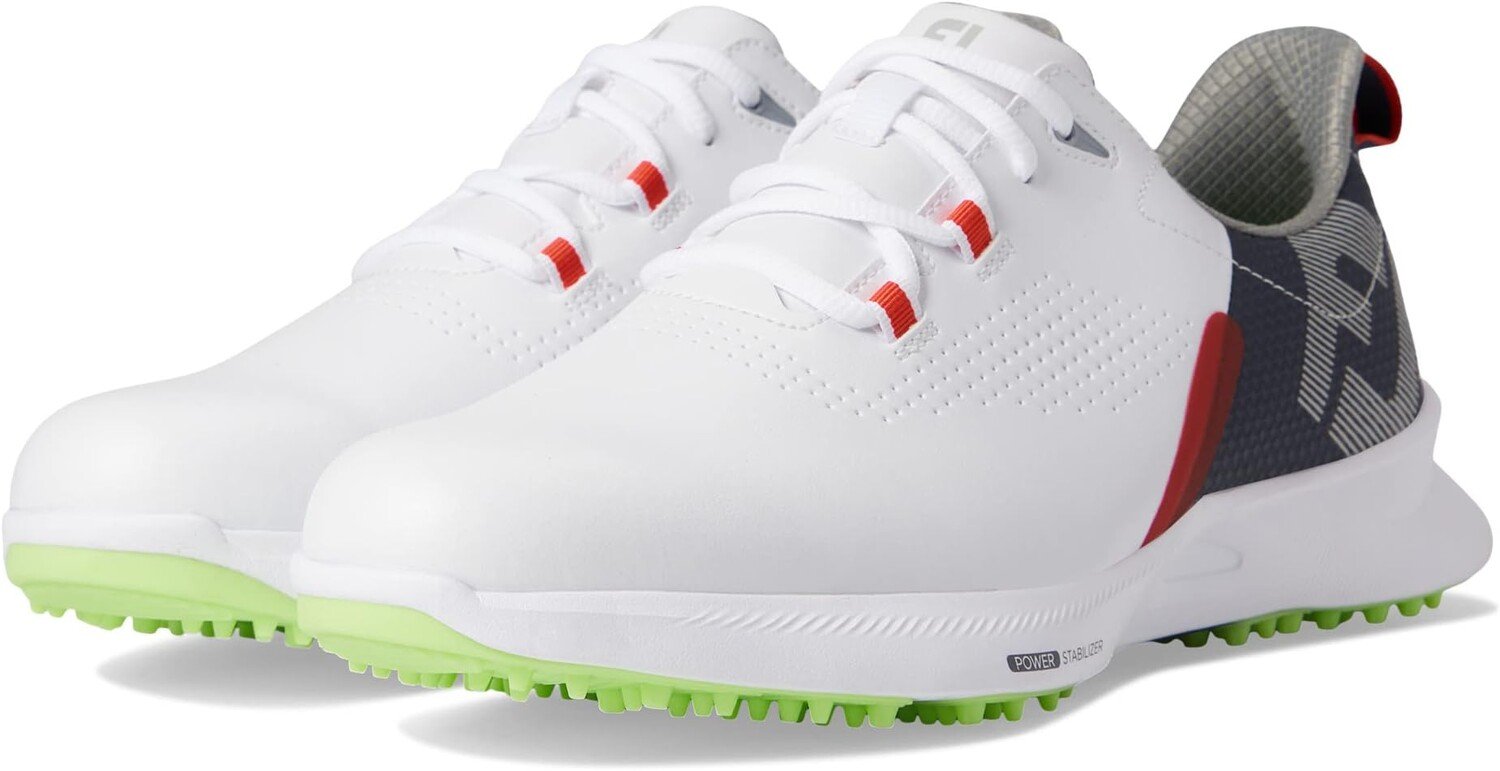 

Кроссовки FJ Fuel Golf Shoes - Previous Season Style FootJoy, цвет White/Navy/Lime