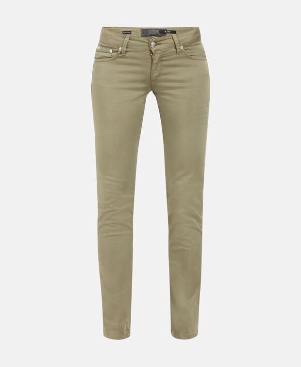 

Прямые джинсы Shaft Jeans, бирюзовый