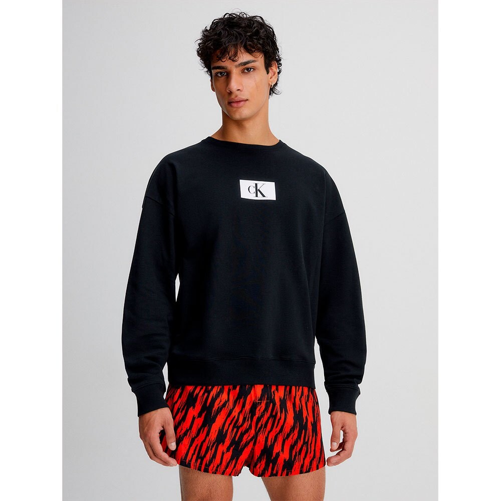 

Толстовка Calvin Klein 000NM2415E, черный