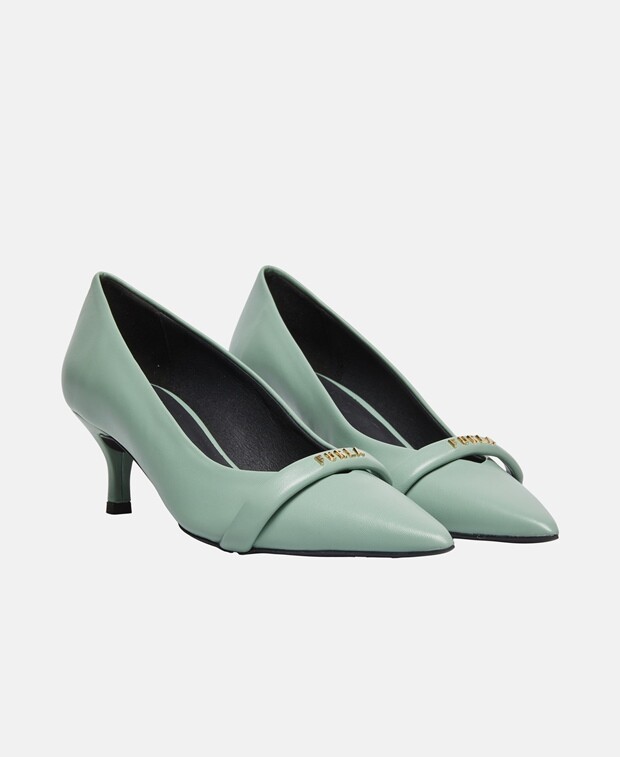 

ТУфли лодочки Furla, лаймовый