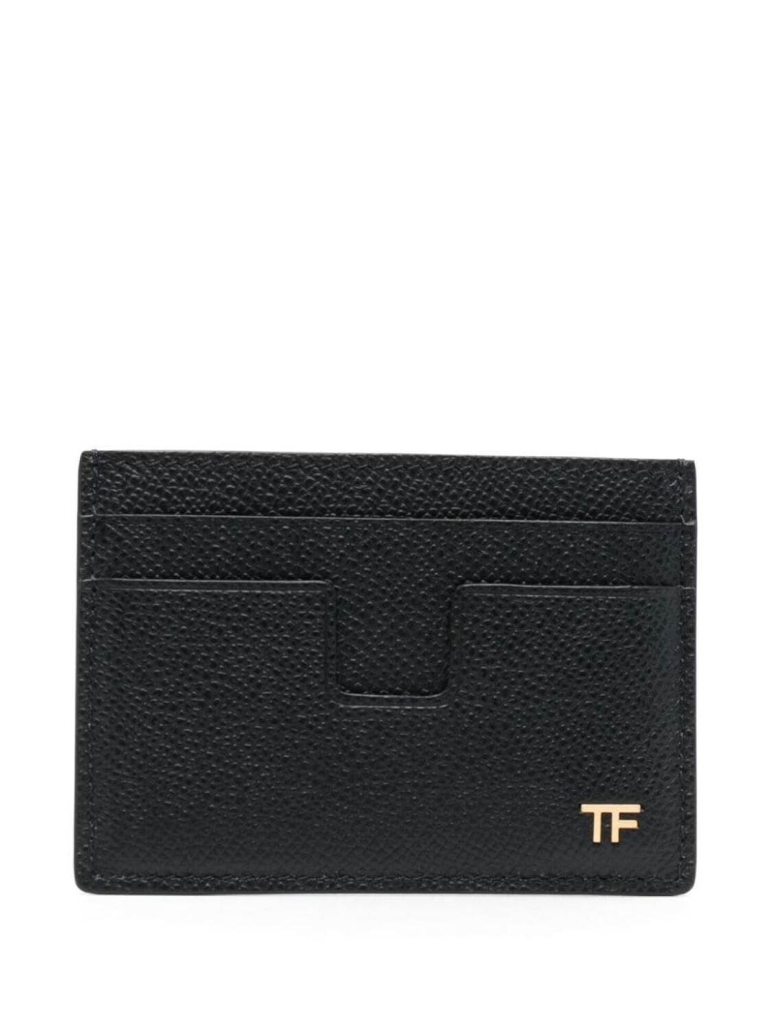 

TOM FORD картхолдер из зернистой кожи, черный