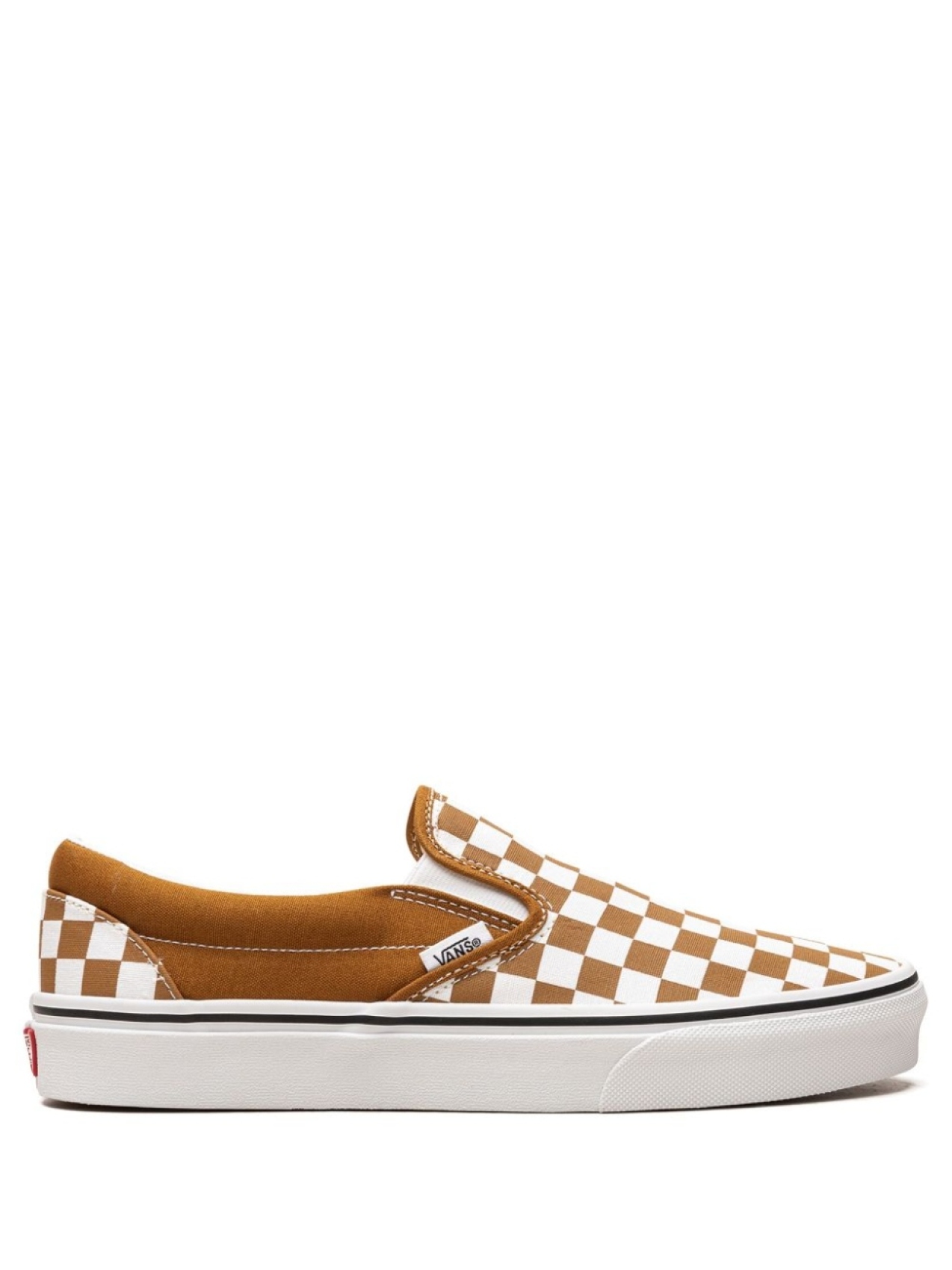 

Слипоны Color Theory Checkerboard Vans, коричневый