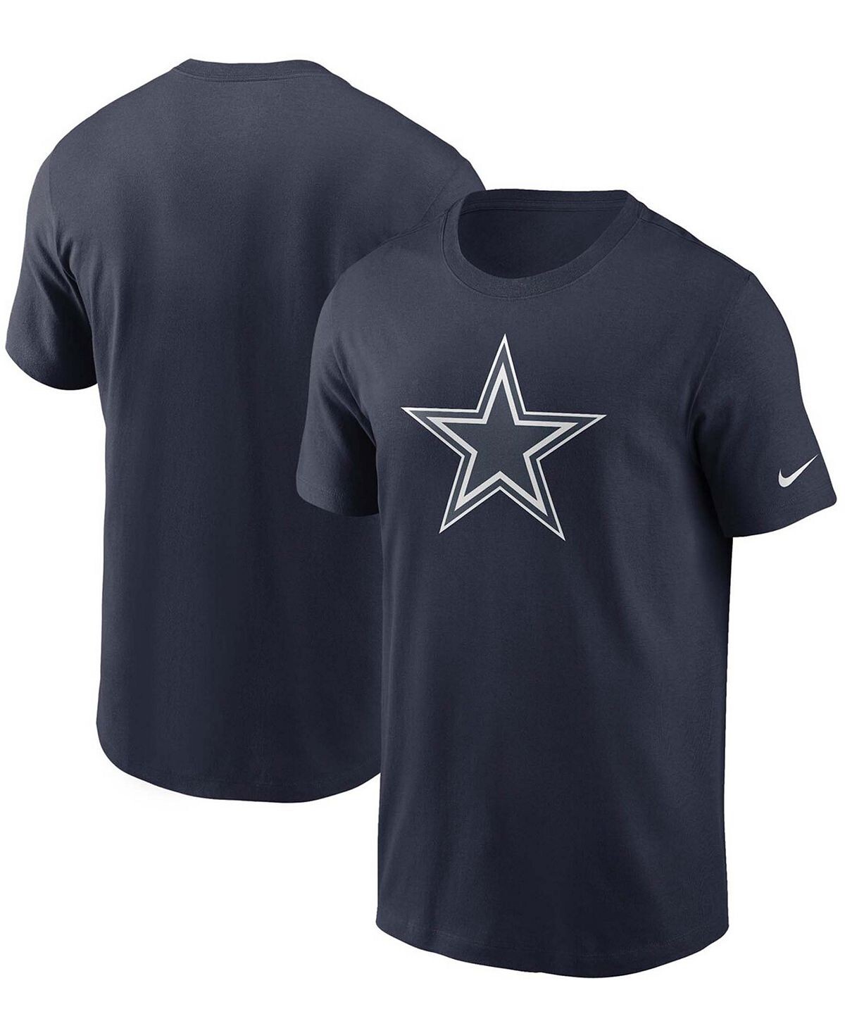 

Мужская темно-синяя футболка с логотипом Dallas Cowboys Primary Nike