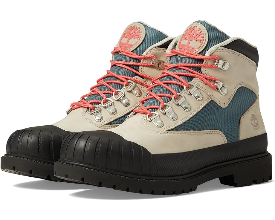 цена Походные ботинки Timberland Heritage Rubber Toe Hiker Wp, цвет Pure Cashmere