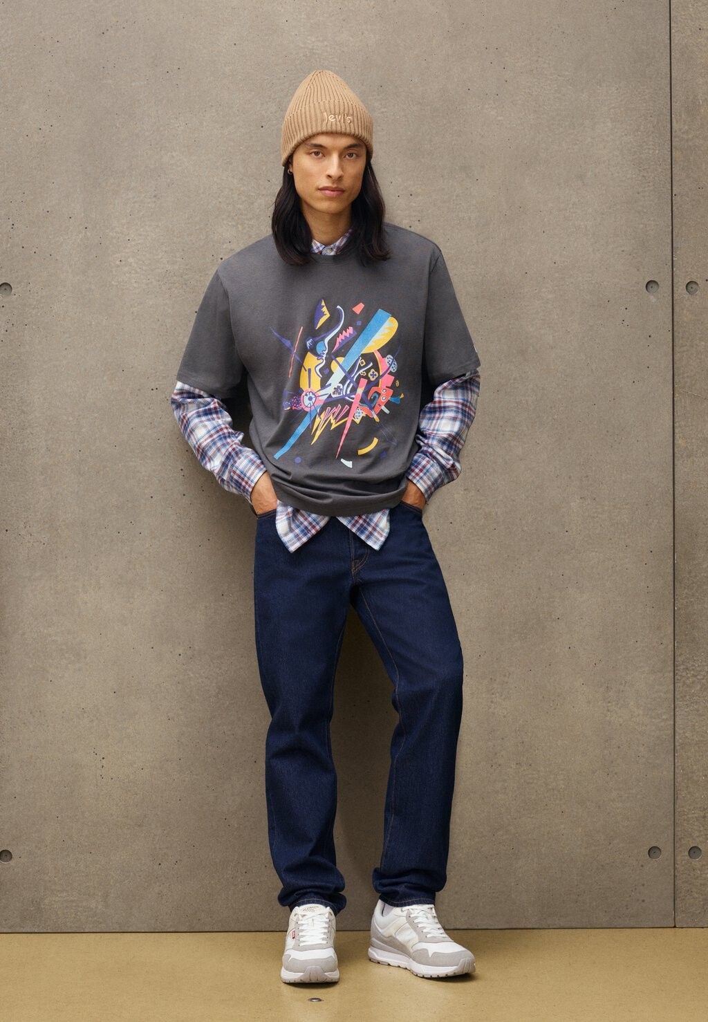 

Джинсы прямого кроя Levi's Straight Leg -Farkut