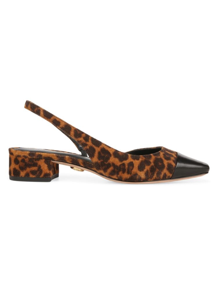 

туфли-лодочки Cecile с ремешком на пятке Veronica Beard, цвет Caramel Black
