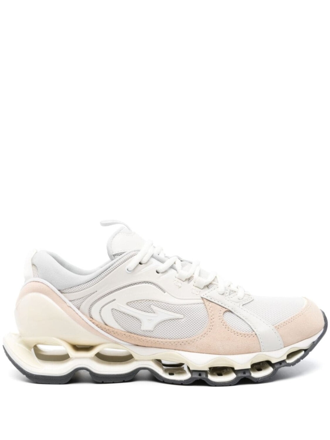 

Mizuno кроссовки Wave Prophecy Beta 2, нейтральный цвет