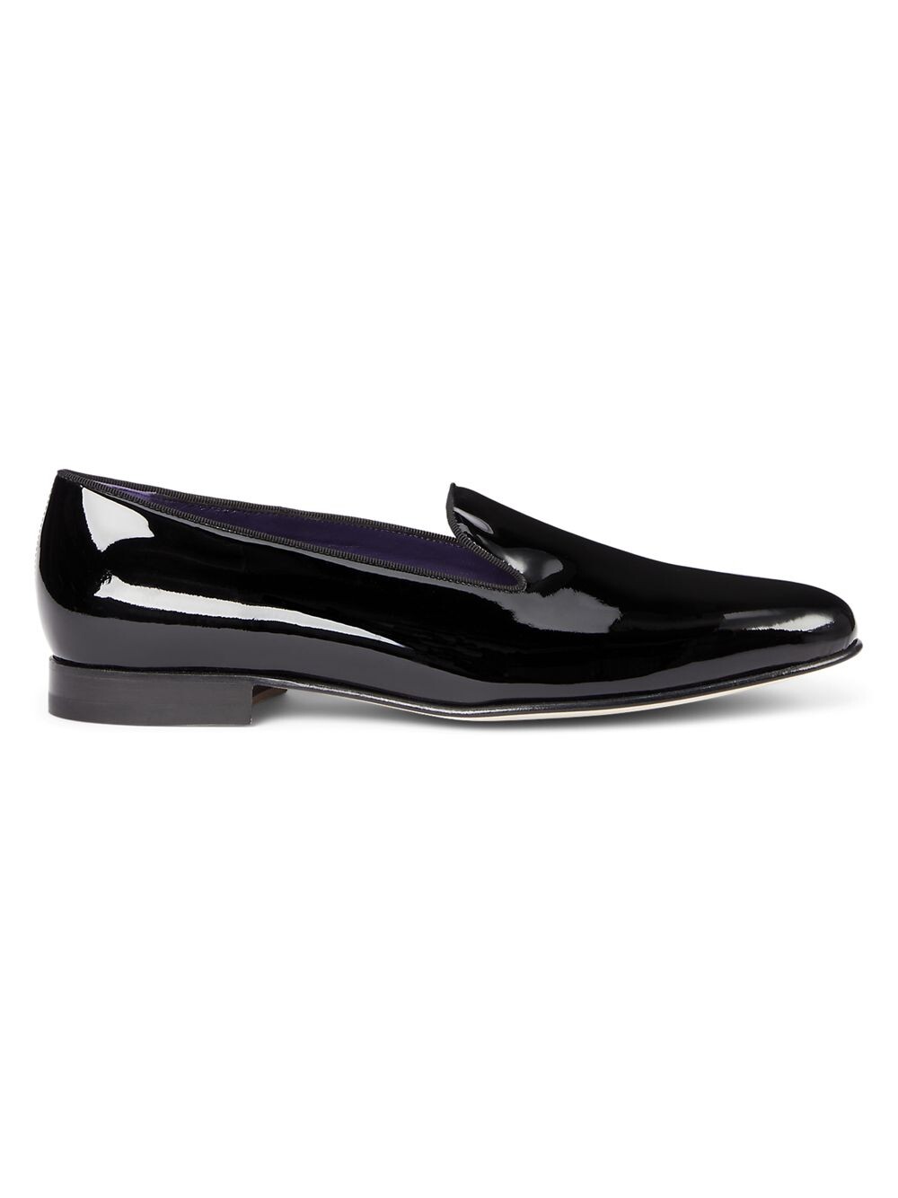 

Мокасины из лакированной кожи Alonzo Ralph Lauren Purple Label, черный