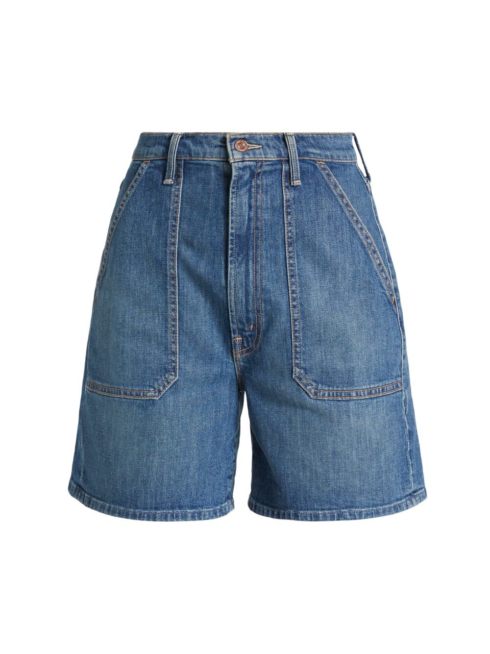 

Джинсовые шорты The Patch Rambler Mother