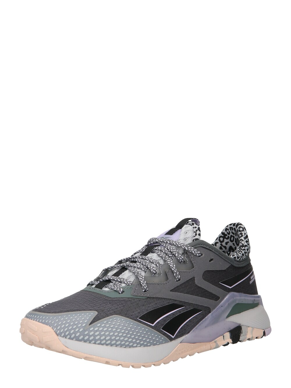 

Кроссовки Reebok Sport Nano X2 TR, серый/светло-серый