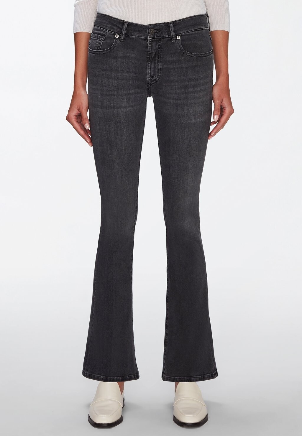 

Джинсы Bootcut 7 for all mankind, серый