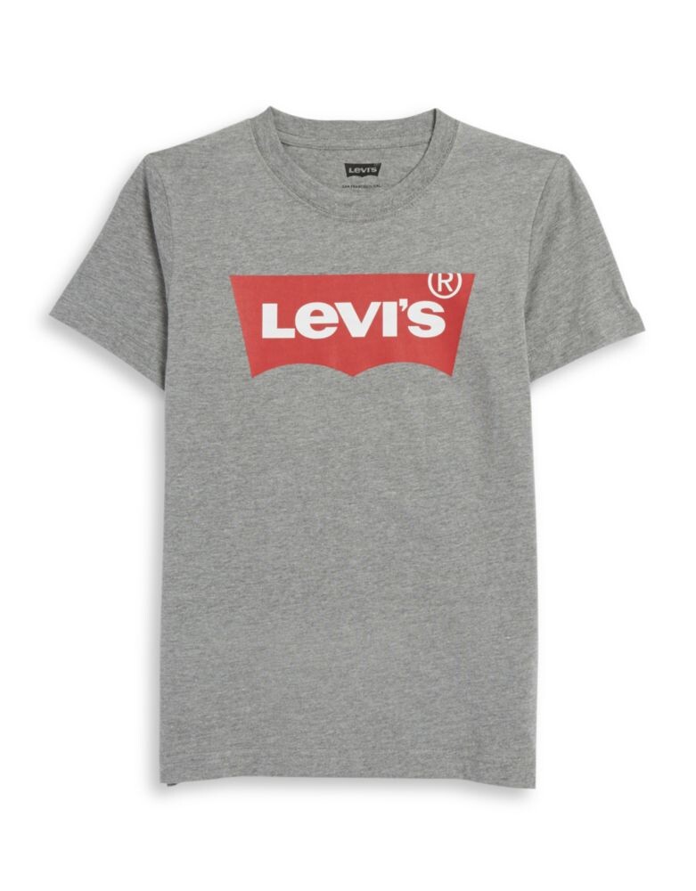 

Футболка с логотипом Little Boy's & Boy's Levi'S, серый