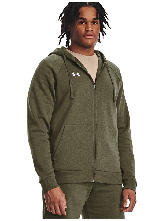 

Зеленая мужская Толстовка Under Armour, Зеленый