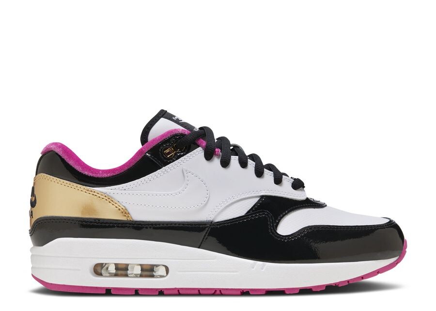

Кроссовки Nike Phantaci X Air Max 1 'Grand Piano' 2024, белый