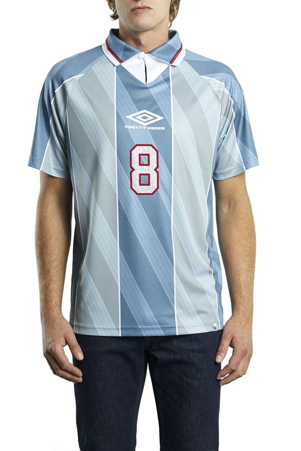 

Футболка Pretty Green Football выездная Umbro, серый