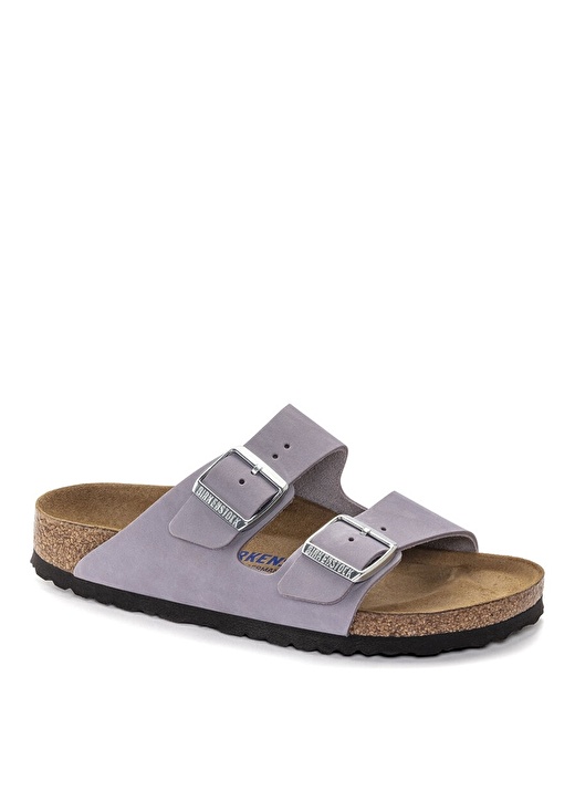 

Сиреневые женские тапочки Birkenstock