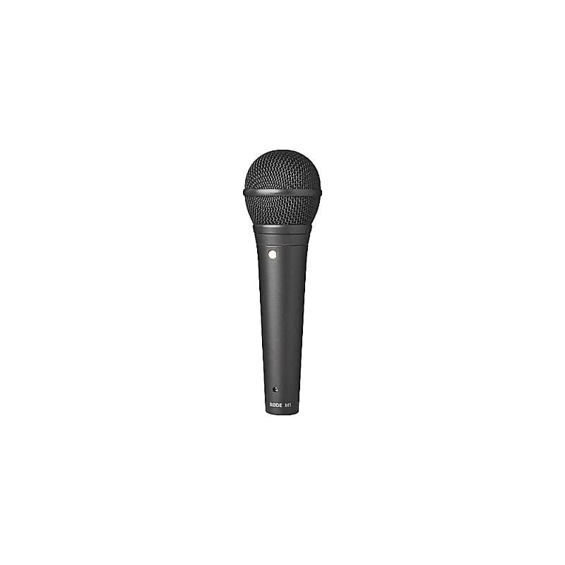 

Динамический вокальный микрофон RODE M1 Handheld Dynamic Microphone