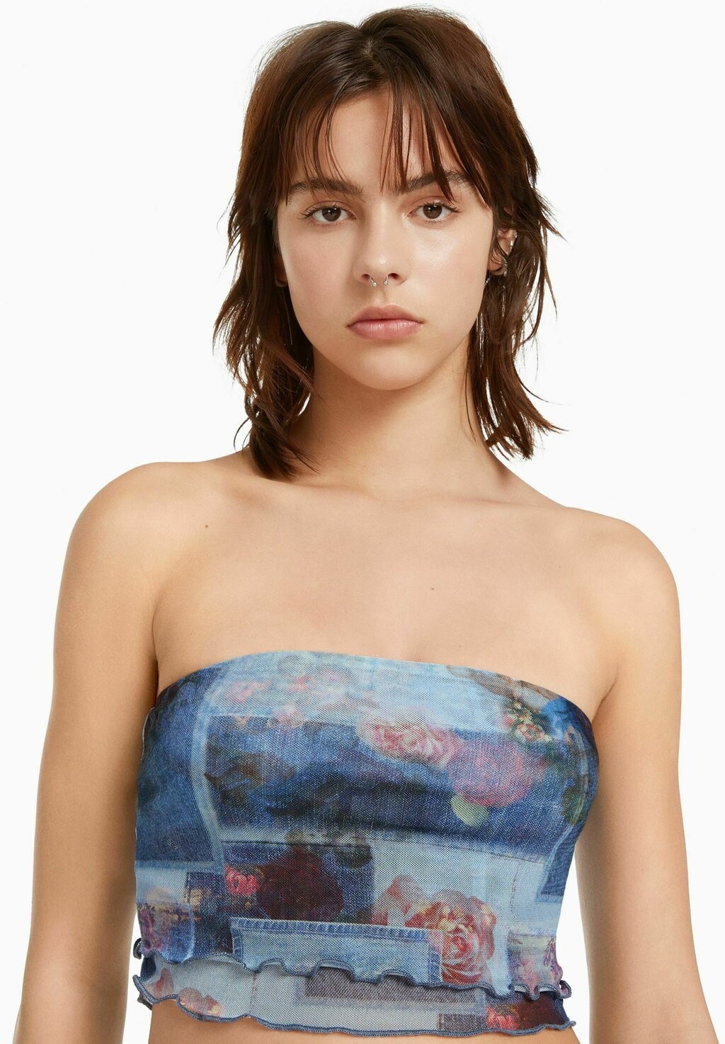 

Топ Bershka