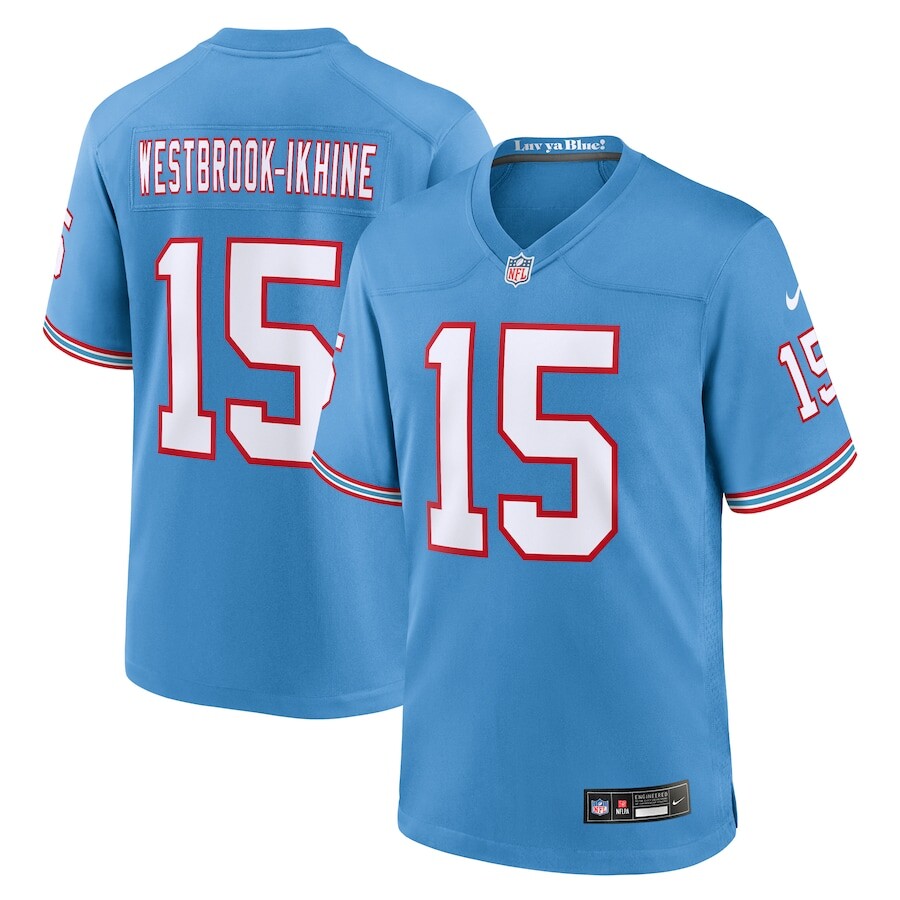 

Джерси Nike Tennessee Titans, синий
