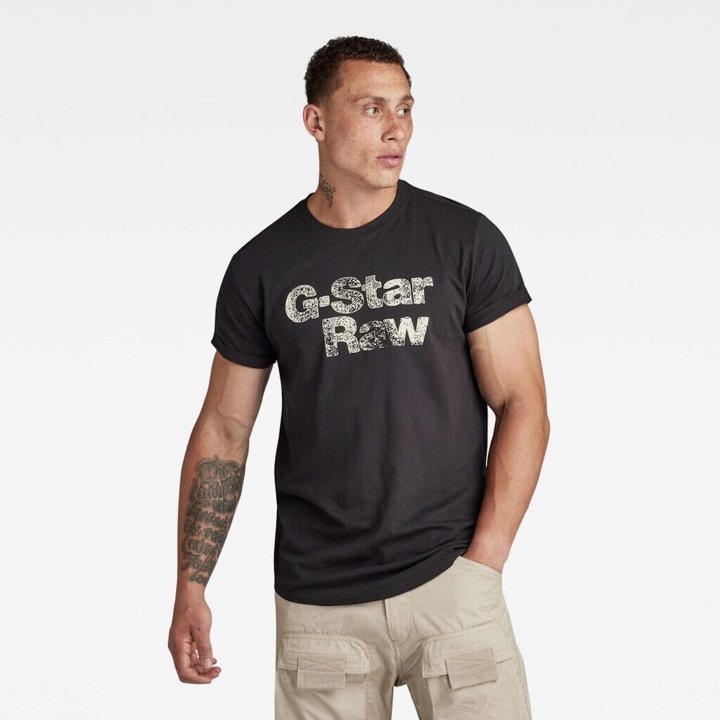 

Футболка G Star Raw, черный черный