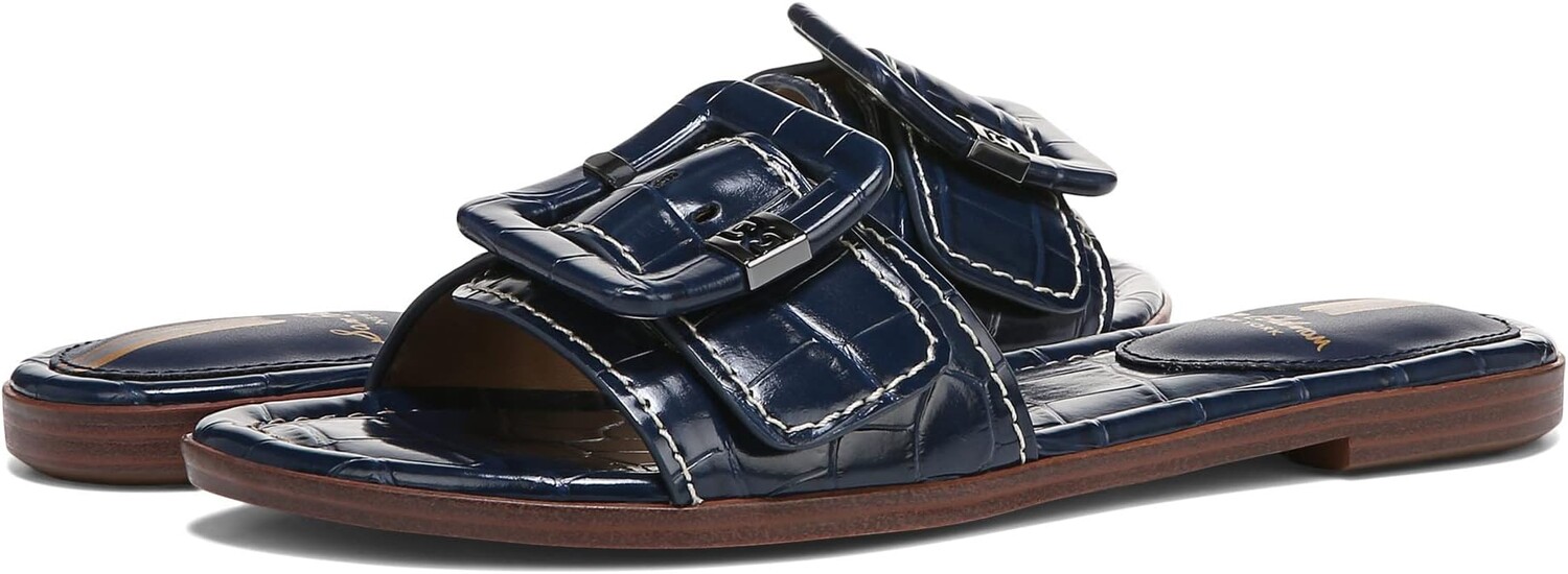 

Сандалии на плоской подошве Gaige Sam Edelman, цвет Hudson Navy