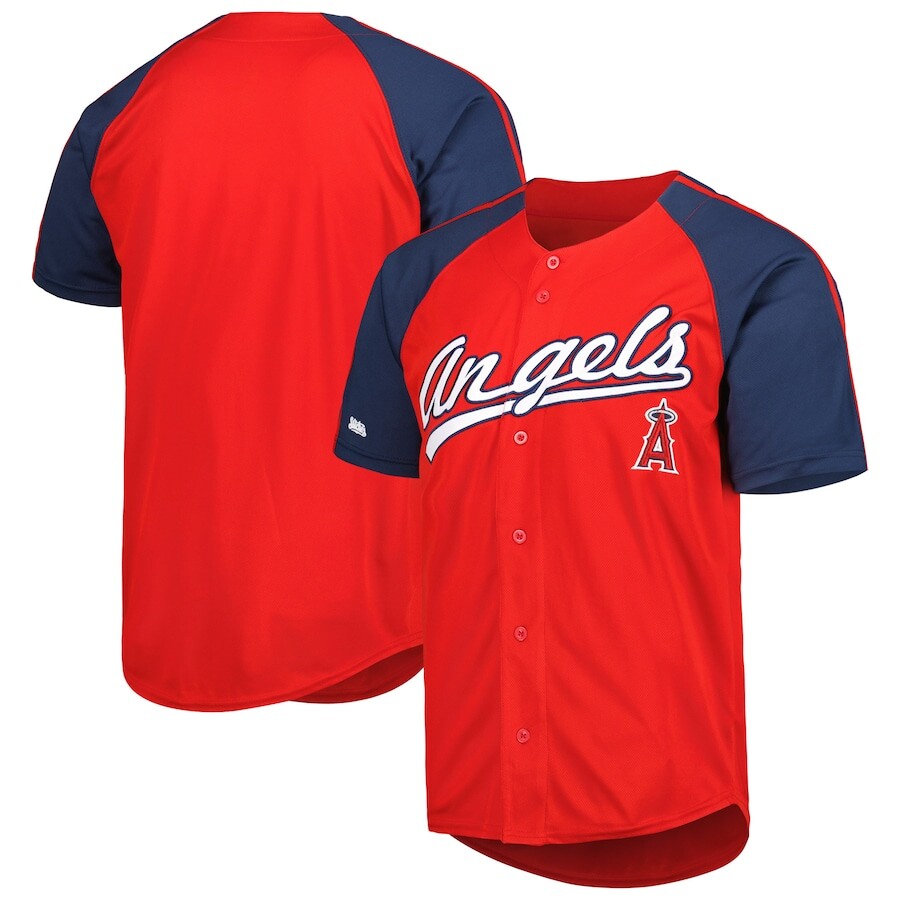 

Джерси Stitches Los Angeles Angels, красный