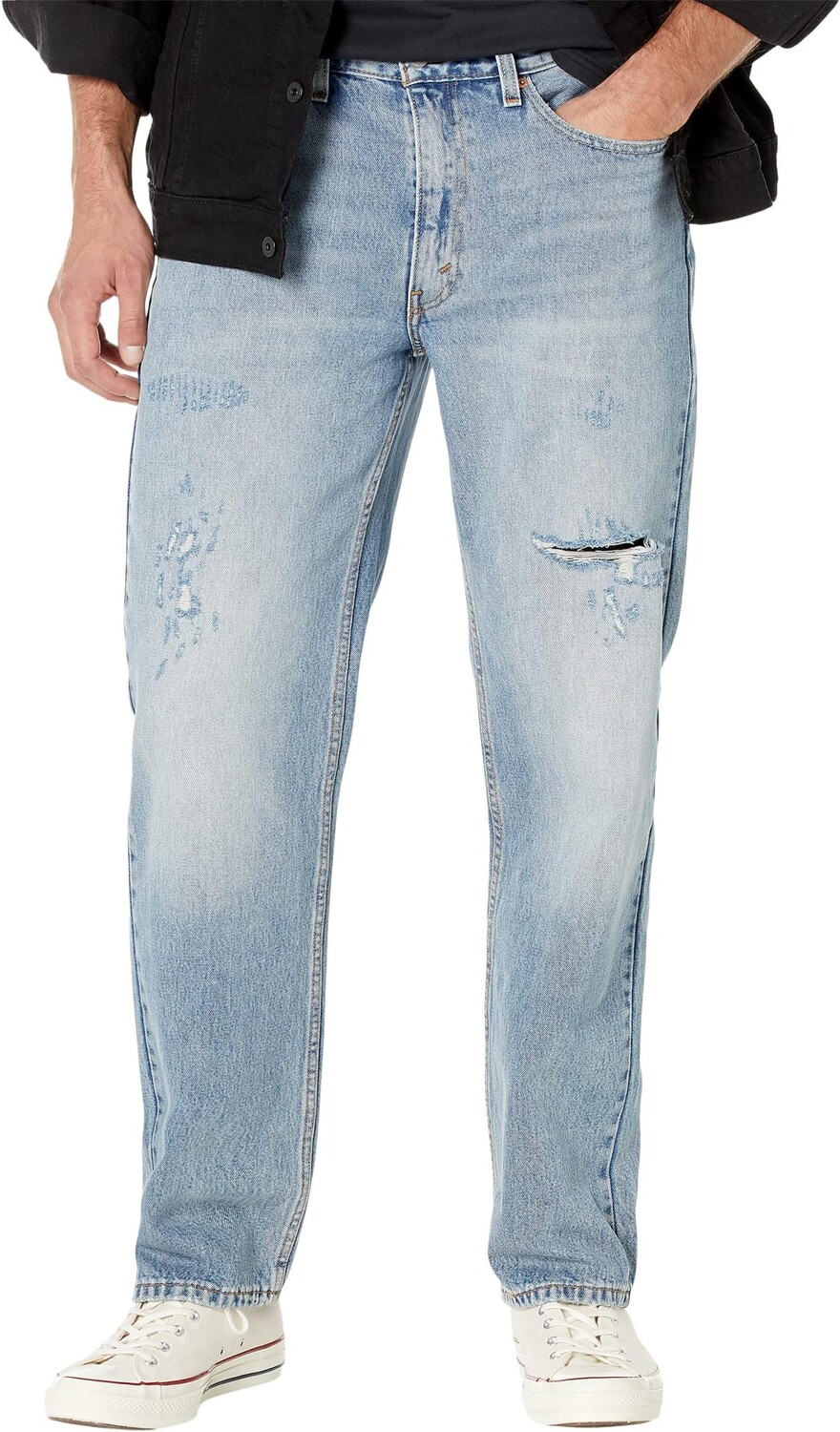 

Джинсы 550 Relaxed Fit Levi's, цвет Medium Indigo Worn In