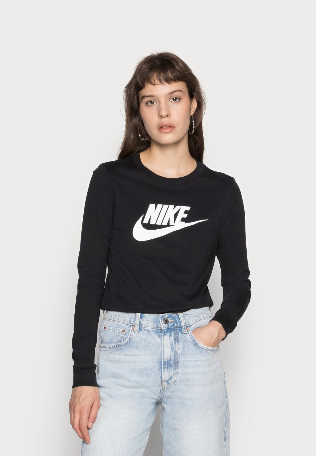 

Топ с длинными рукавами TEE ICON Nike Sportswear, черный