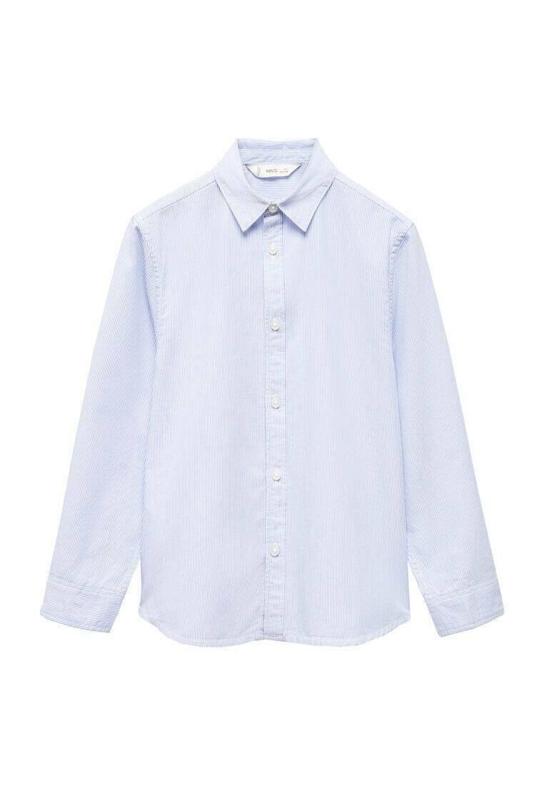 

Рубашка ARITZ Mango Kids, цвет sky blue