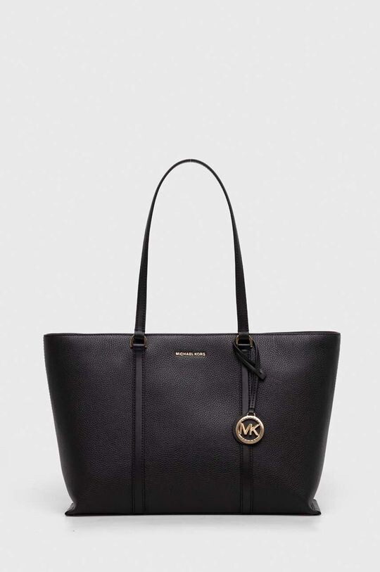 

Кожаная сумочка MICHAEL Michael Kors, черный