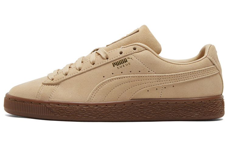 

Кроссовки Puma Unisex Suede Gum цвета хаки
