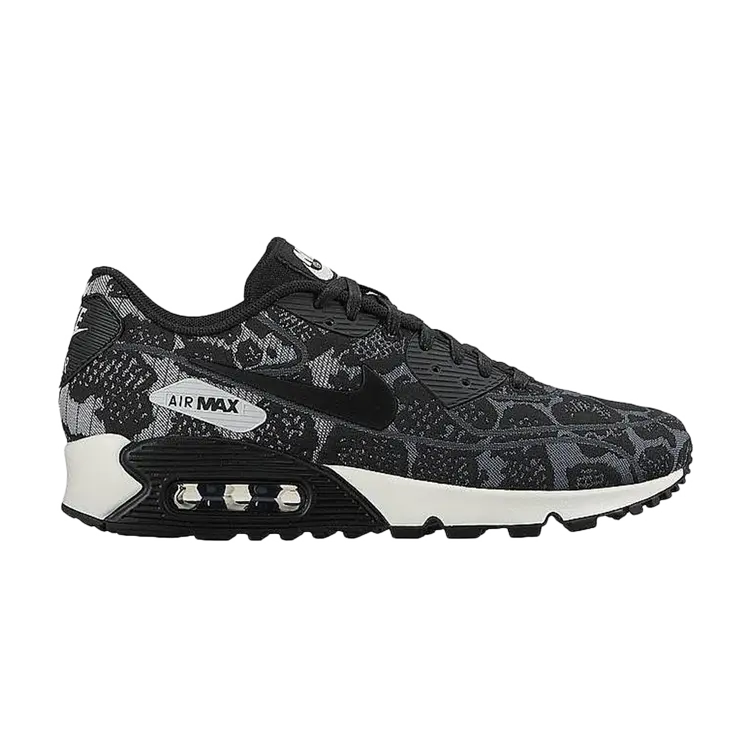 

Кроссовки Nike Wmns Air Max 90 JCRD 'Dark Grey', серый