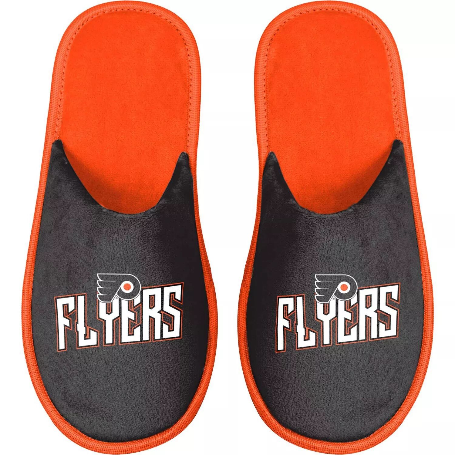 

Мужские шлепанцы FOCO Philadelphia Flyers Scuff