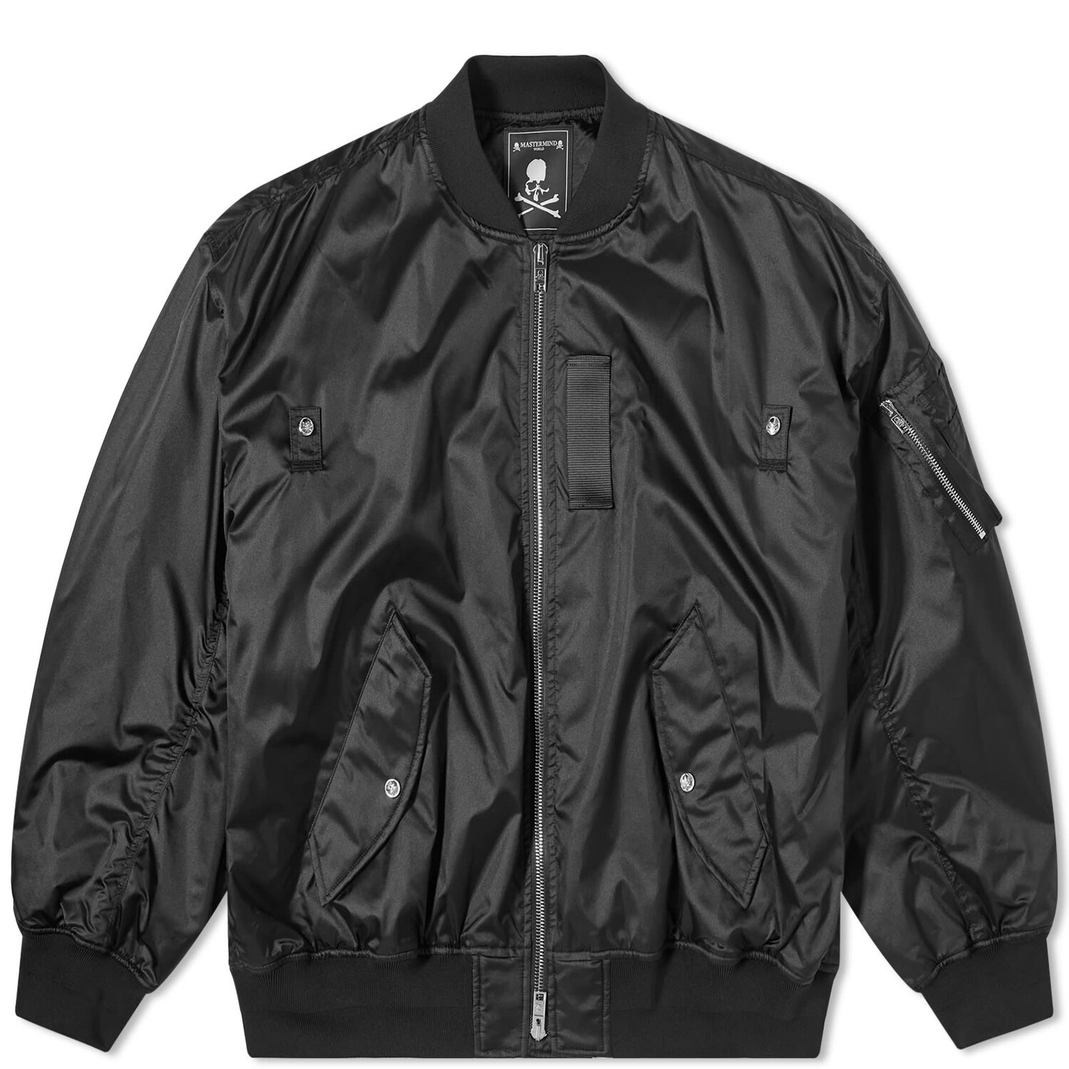 

Куртка Mastermind World Logo Ma-1, черный