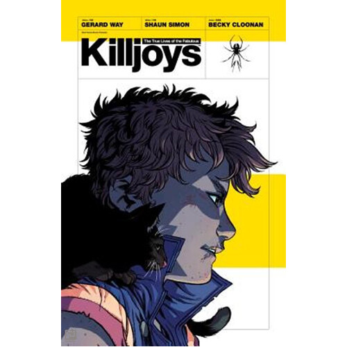 

Книга The True Lives Of The Fabulous Killjoys (Paperback) Dark Horse Comics