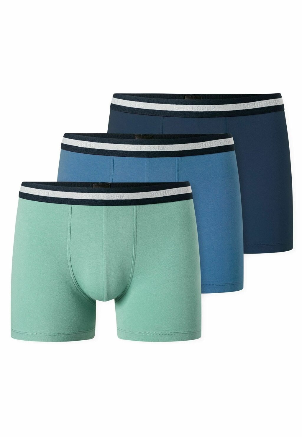 

Трусики 3ER PACK Schiesser, синий