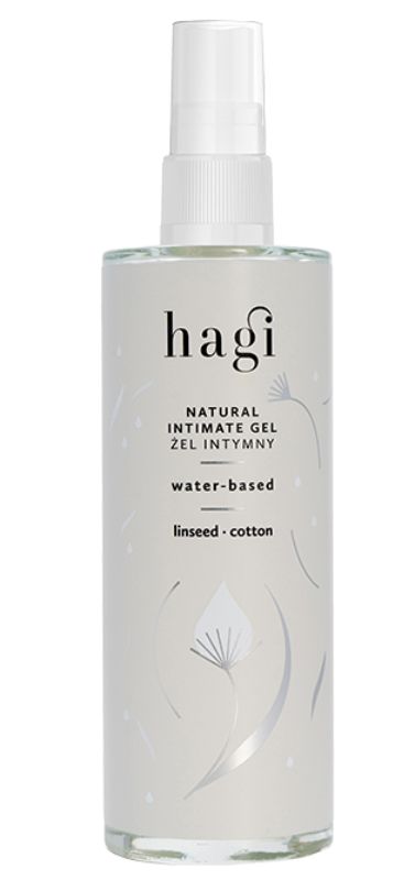 Hagi Natural интимный гель, 100 ml