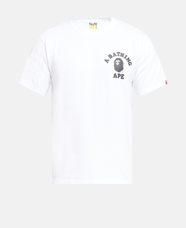 

Футболка A Bathing Ape, белый