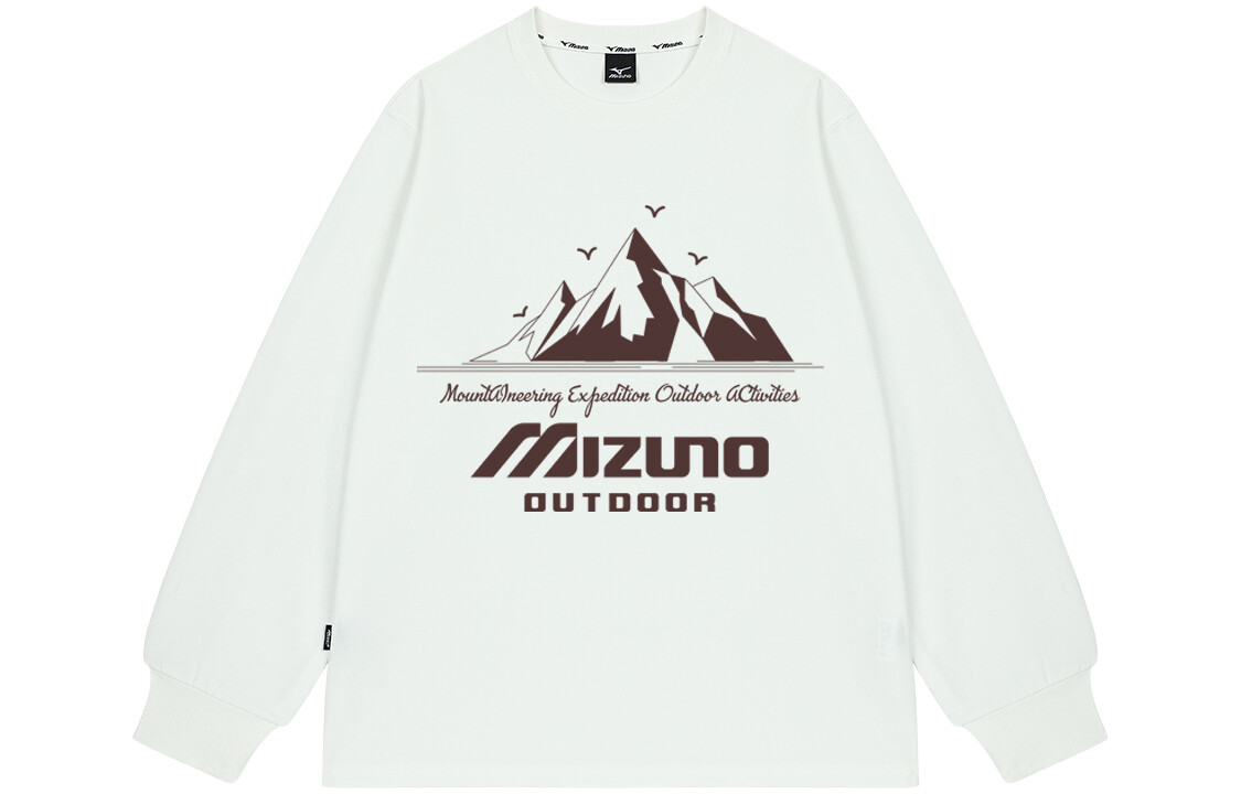 

Футболка унисекс Mizuno