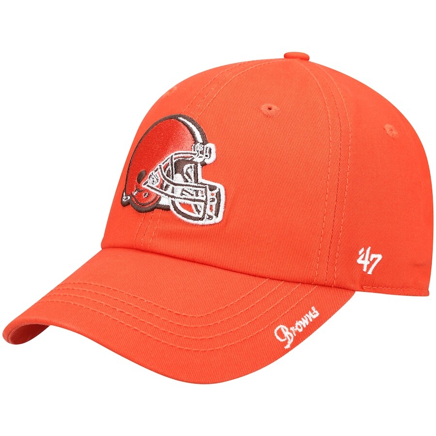 

Бейсболка 47 Cleveland Browns, оранжевый
