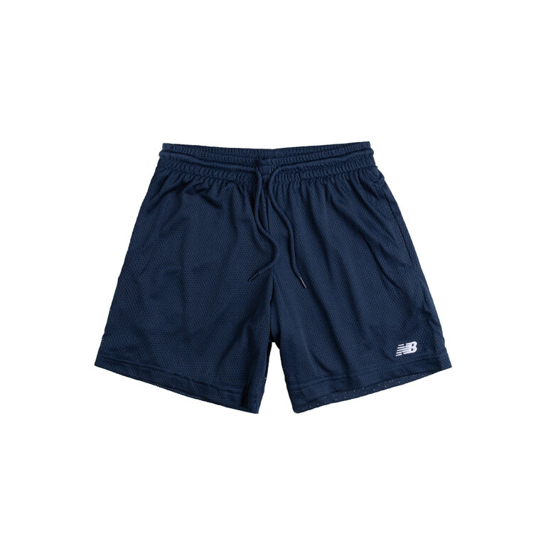 Шорты Nb Mesh Short New Balance, синий