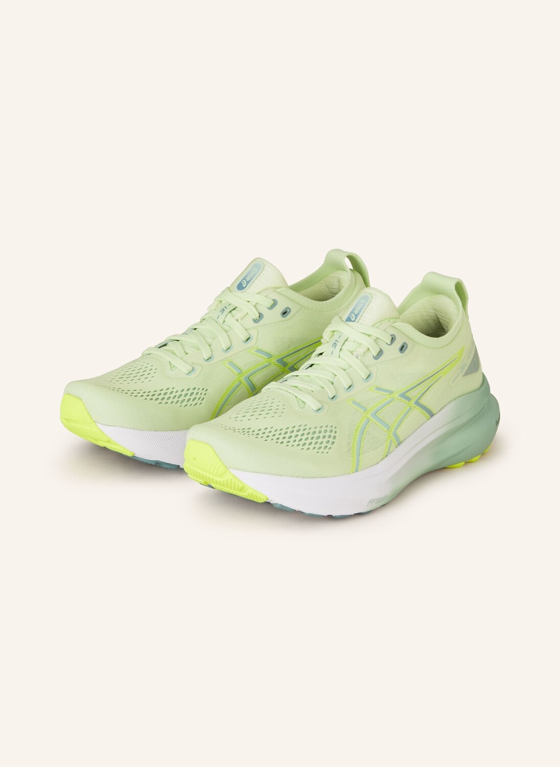 

Кроссовки gel-kayano 31 ASICS, цвет NEONGELB/NEONGRÜN