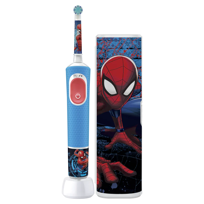 

Набор косметики Set Spiderman Cepillo Eléctrico + Funda de Viaje Oral-B, Set 2 productos