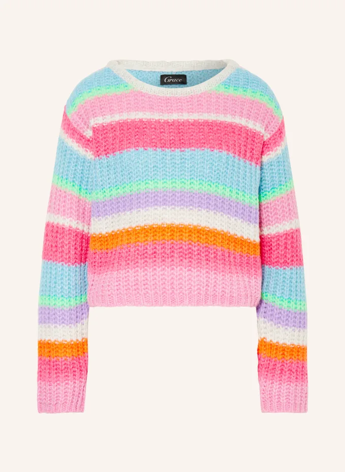 Пуловер Grace, фиолетовый