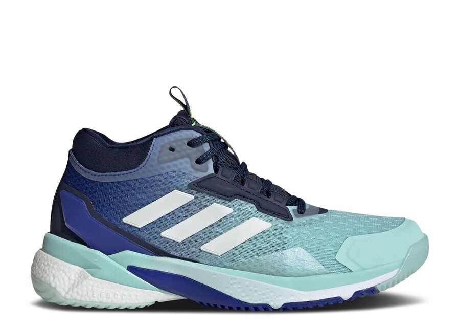 

Кроссовки adidas Wmns Crazyflight 5 Mid Indoor, цвет Semi Flash Aqua