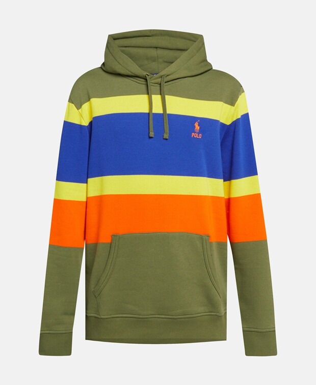 

Худи с капюшоном Polo Ralph Lauren, лаймовый